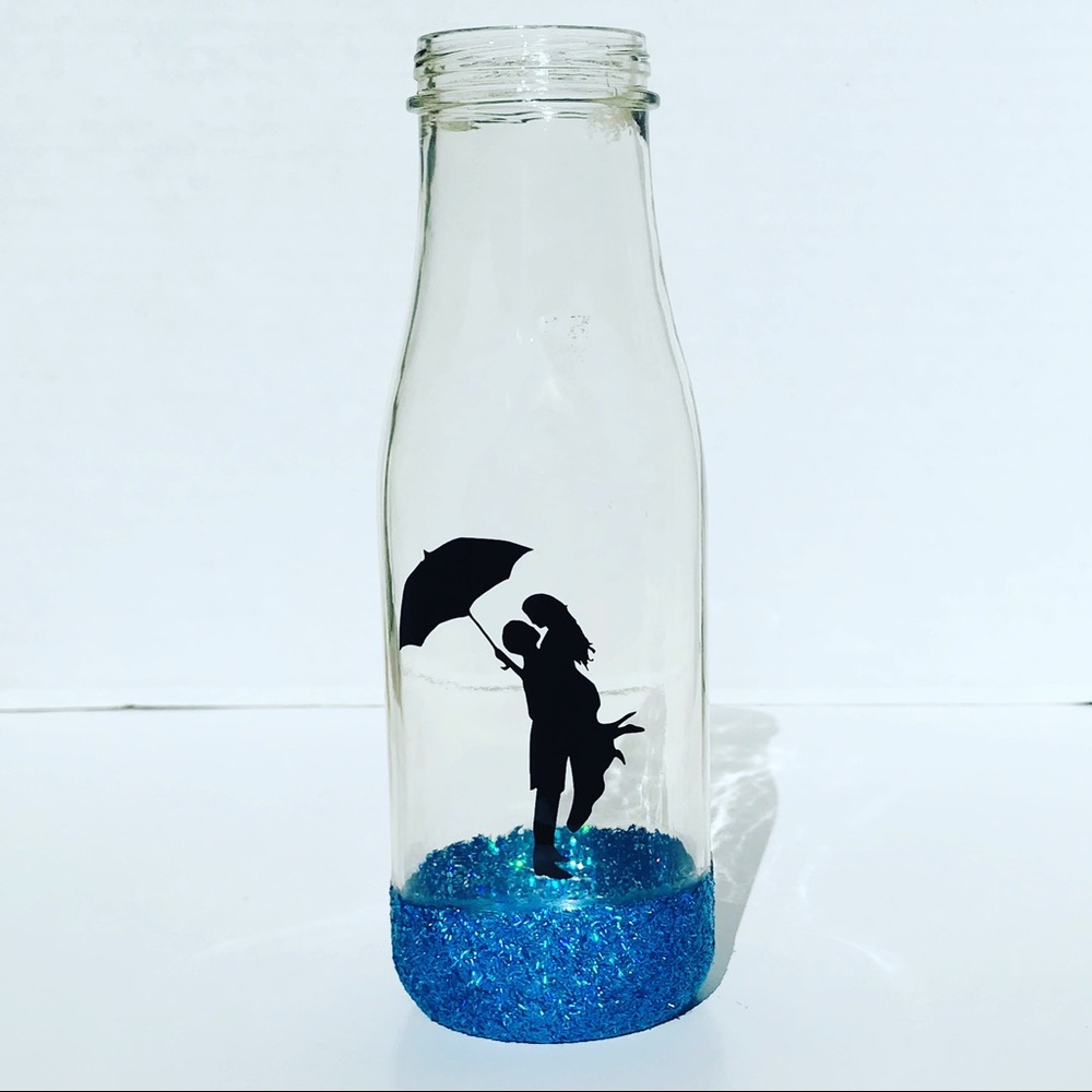Romantic Flower Bud Vase